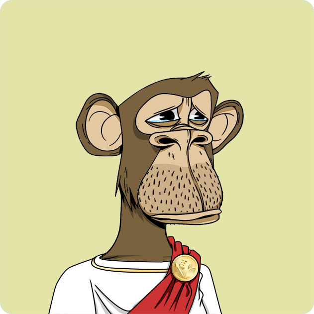 Yuga Labs - Bored Ape Yacht Club - NFT # 7632