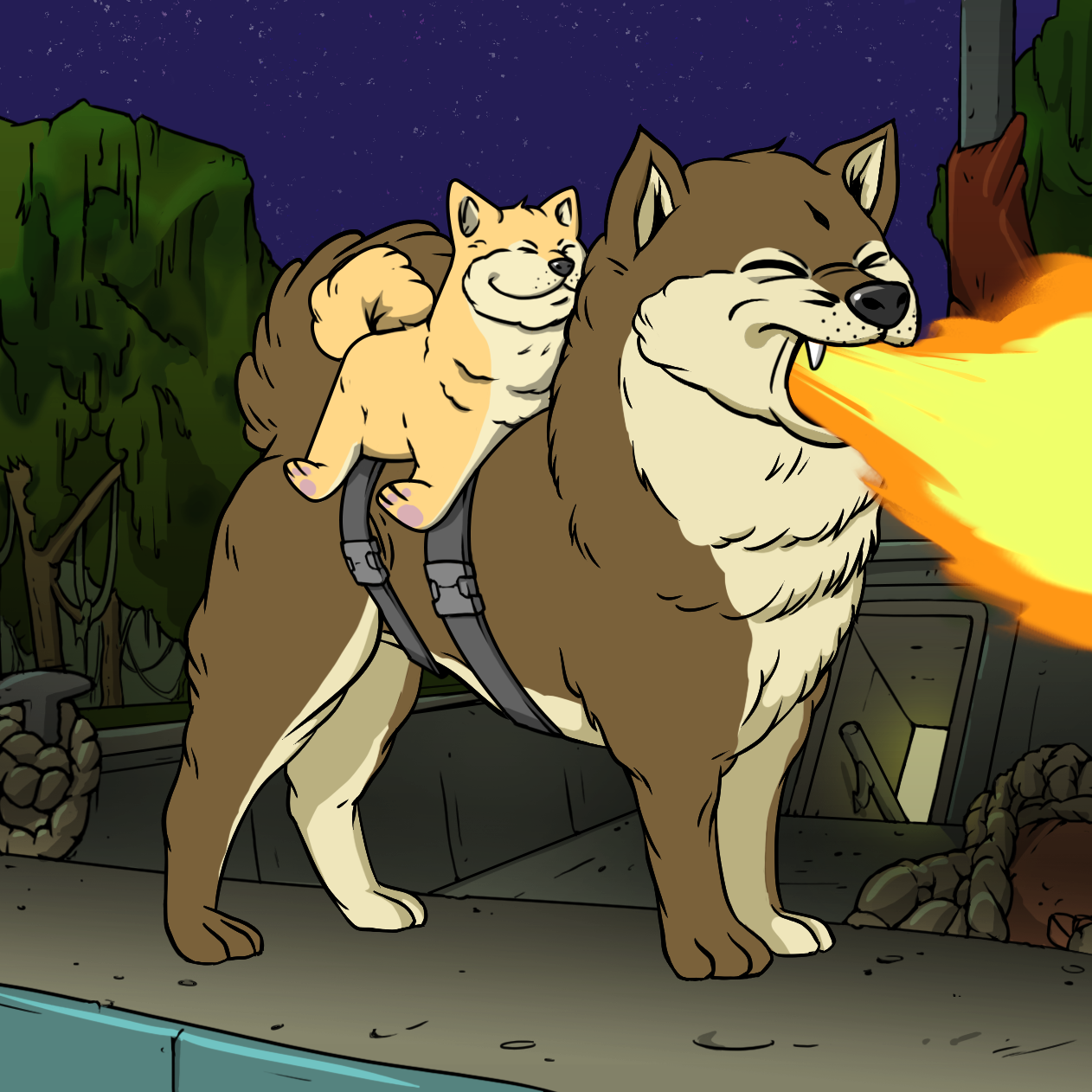 Yuga Labs - Bored Ape Kennel Club - NFT # 7073