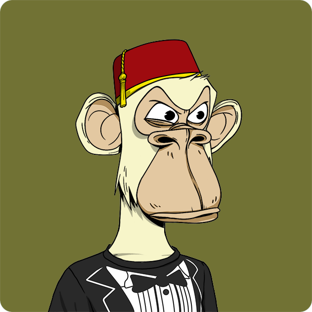 Yuga Labs - Bored Ape Yacht Club - NFT # 9760