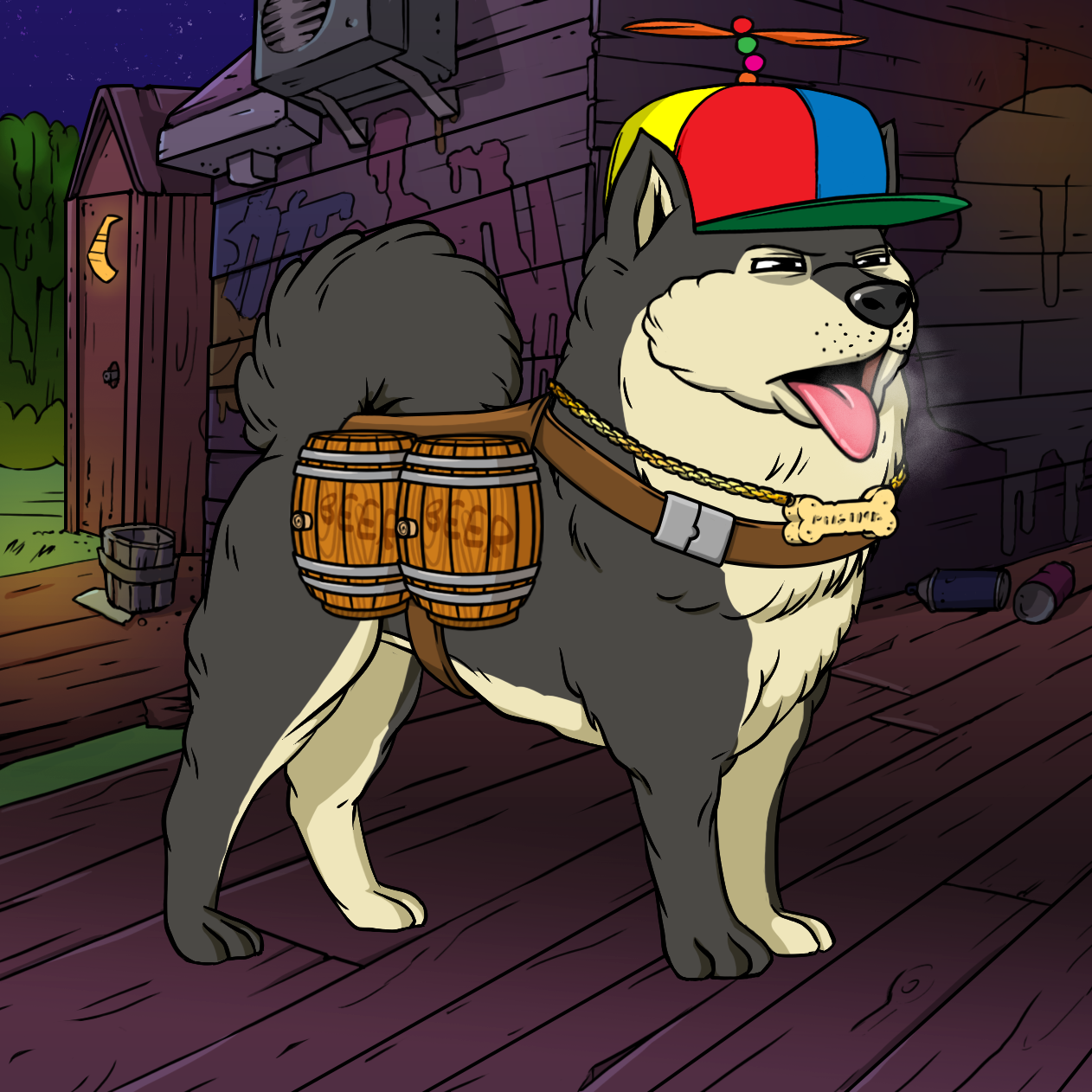 Yuga Labs - Bored Ape Kennel Club - NFT # 3564