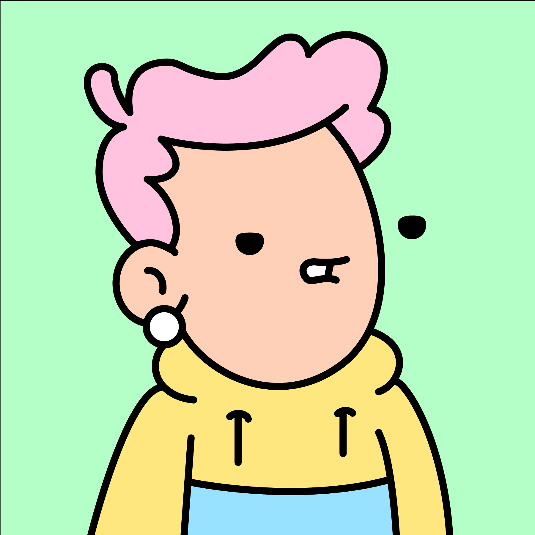 The Doodles Founders - Doodles - Doodle #6482 - NFT # 6482