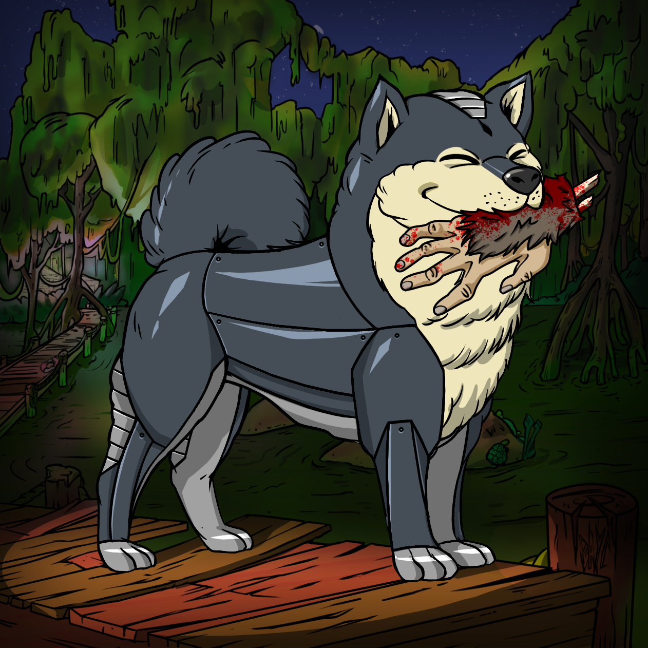 Yuga Labs - Bored Ape Kennel Club - NFT # 1593