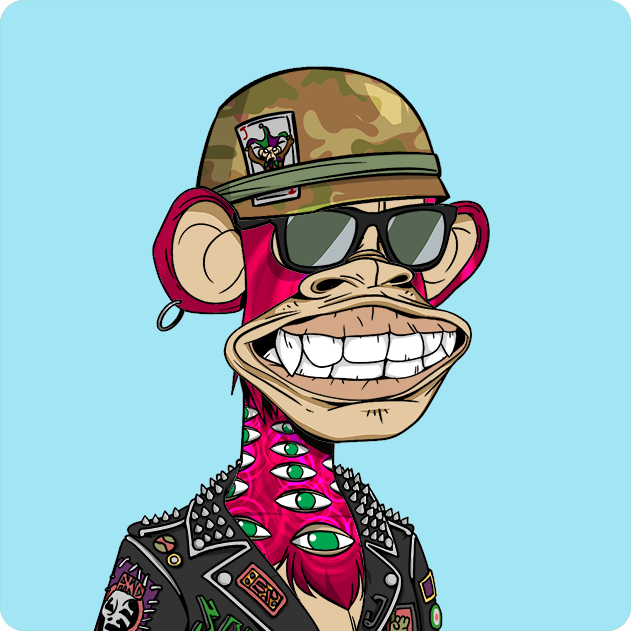 Yuga Labs - Bored Ape Yacht Club - NFT # 155