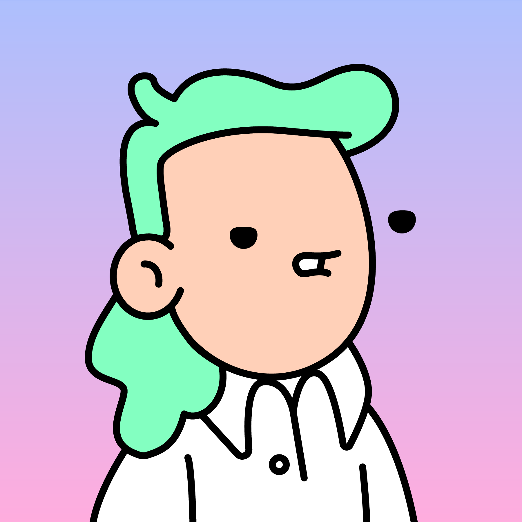 The Doodles Founders - Doodles - Doodle #1277 - NFT # 1277