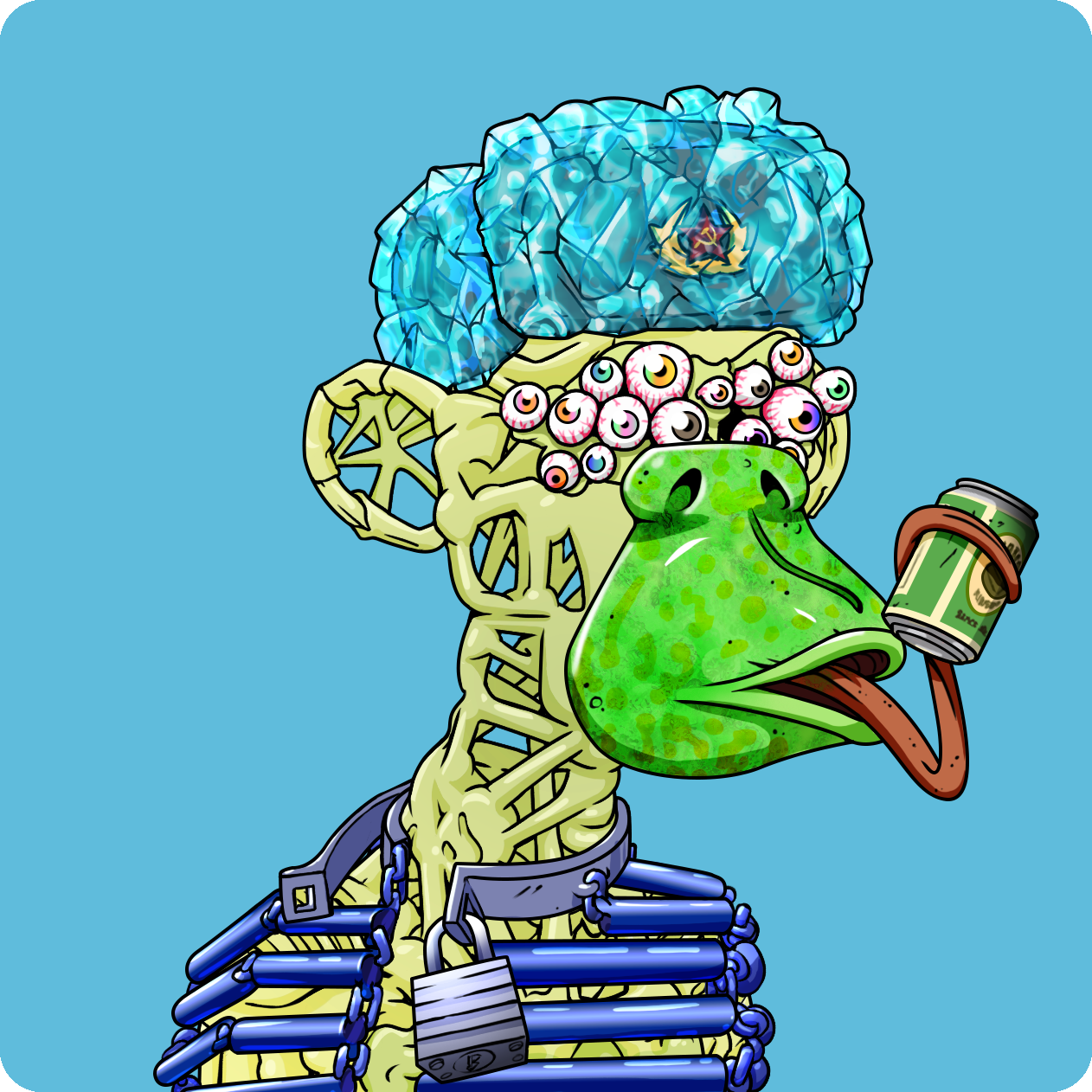 Yuga Labs - Mutant Ape Yacht Club - NFT # 25452