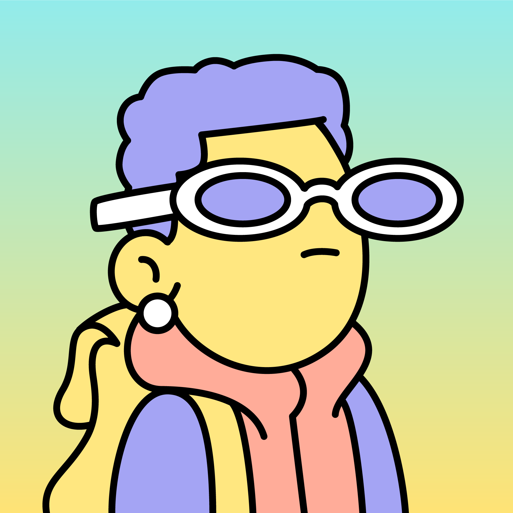 The Doodles Founders - Doodles - Doodle #8538 - NFT # 8538