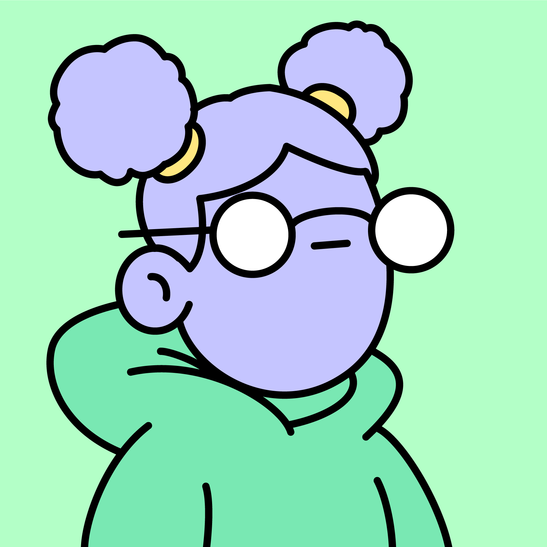 The Doodles Founders - Doodles - Doodle #6385 - NFT # 6385