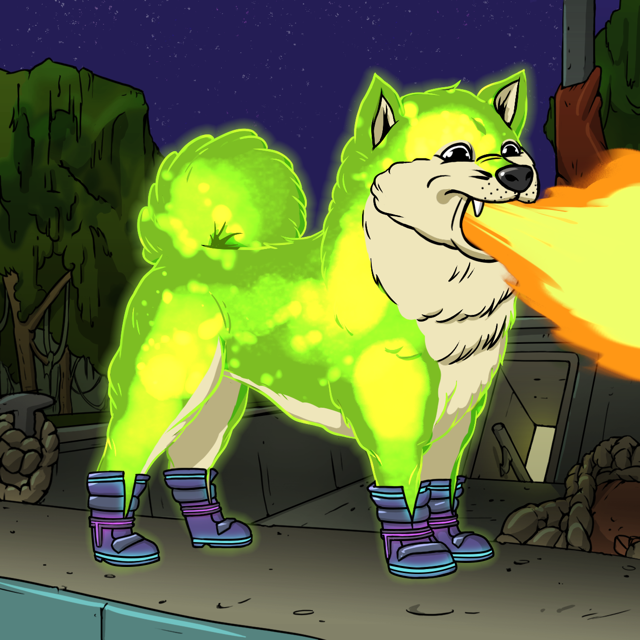 Yuga Labs - Bored Ape Kennel Club - NFT # 2120