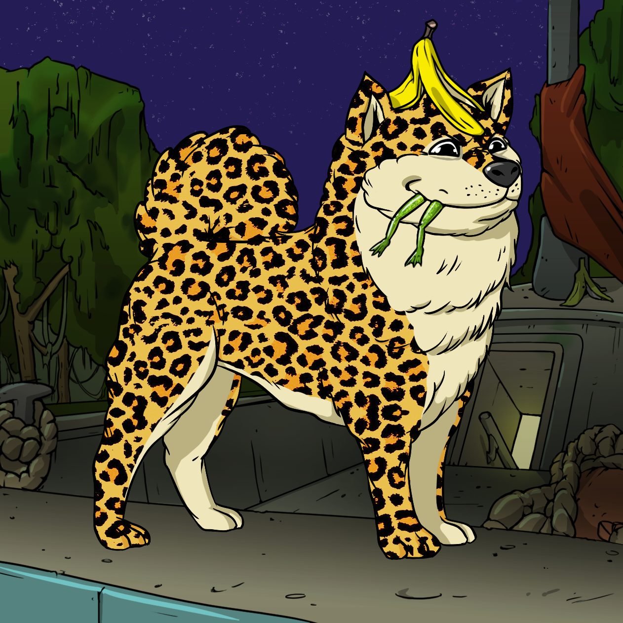 Yuga Labs - Bored Ape Kennel Club - NFT # 2624