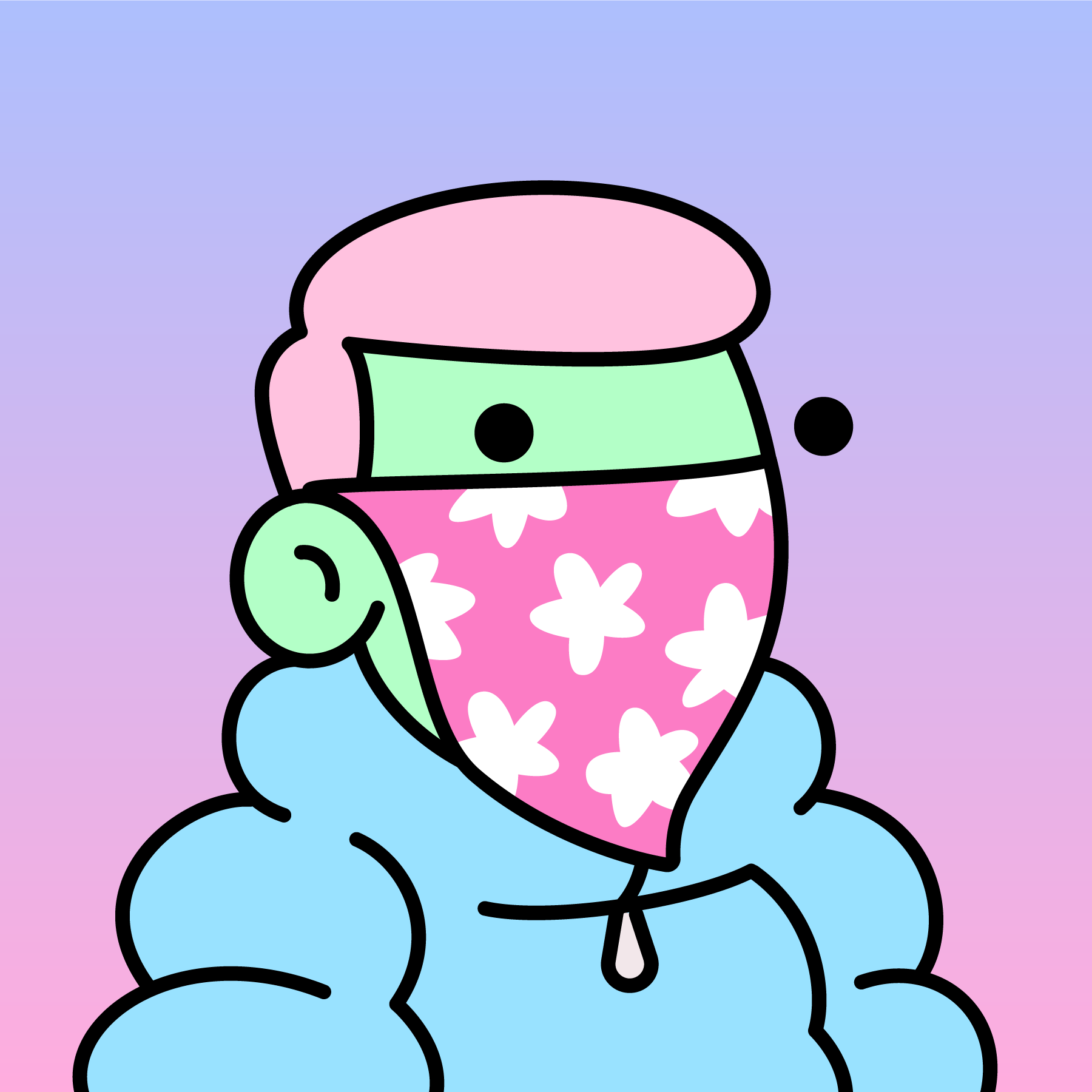 The Doodles Founders - Doodles - Doodle #596 - NFT # 596