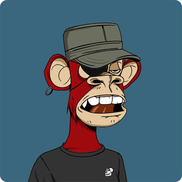 Yuga Labs - Bored Ape Yacht Club - NFT # 1318