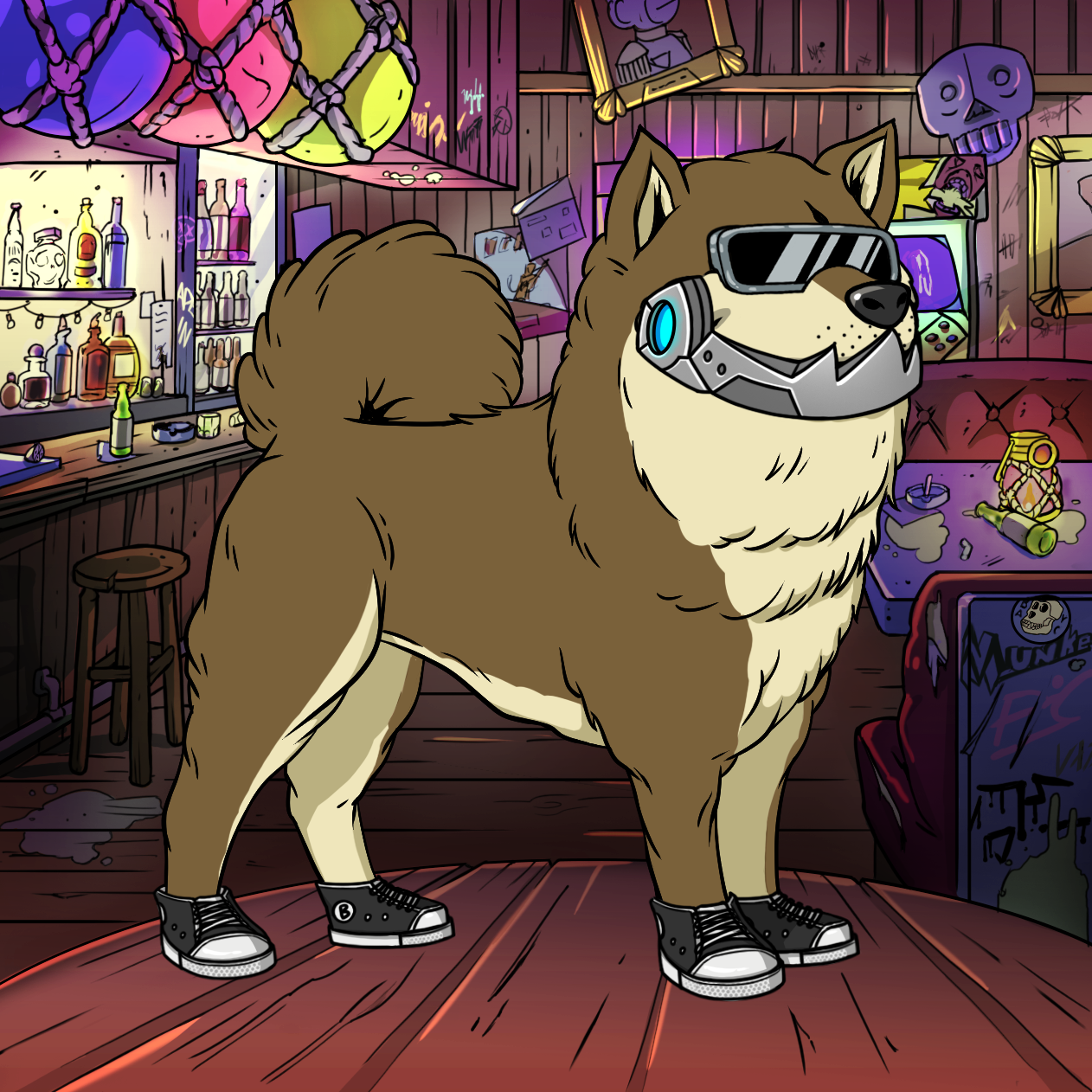 Yuga Labs - Bored Ape Kennel Club - NFT # 2289