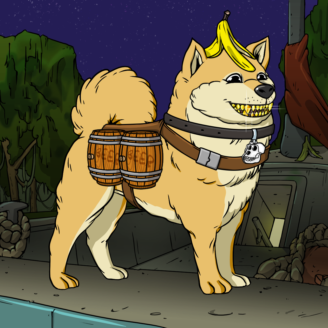 Yuga Labs - Bored Ape Kennel Club - NFT # 3450