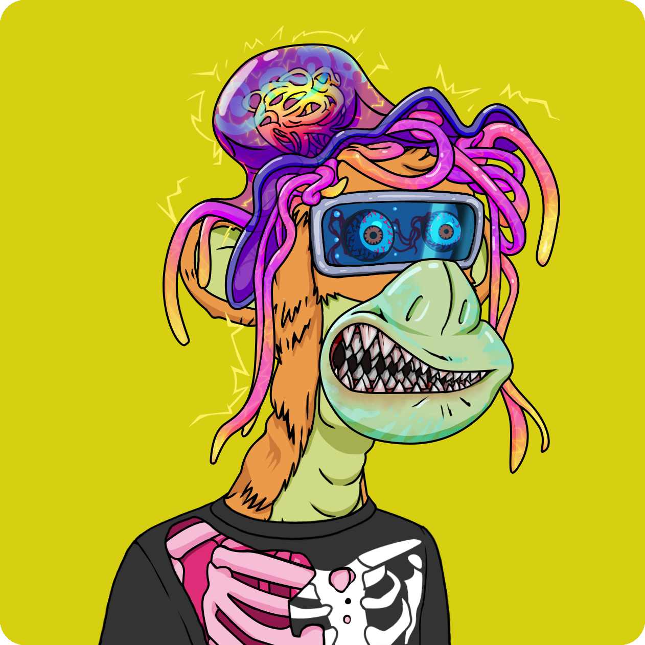 Yuga Labs - Mutant Ape Yacht Club - NFT # 23532