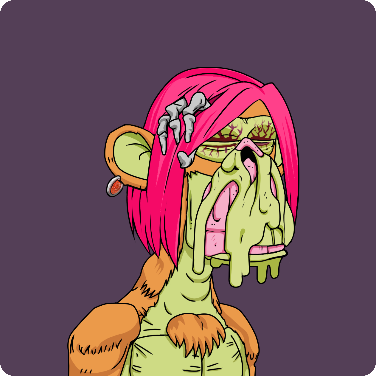 Yuga Labs - Mutant Ape Yacht Club - NFT # 22324