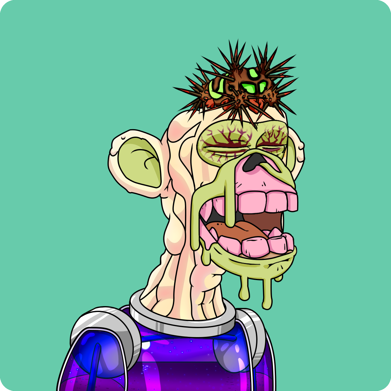 Yuga Labs - Mutant Ape Yacht Club - NFT # 18058