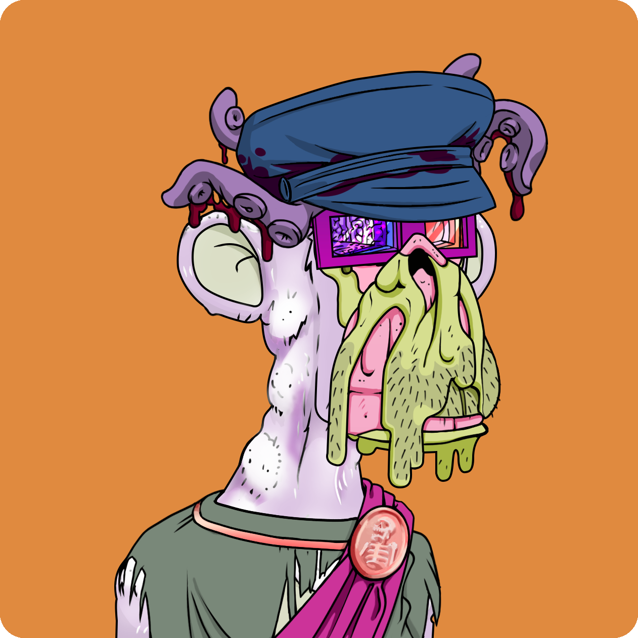 Yuga Labs - Mutant Ape Yacht Club - NFT # 13564