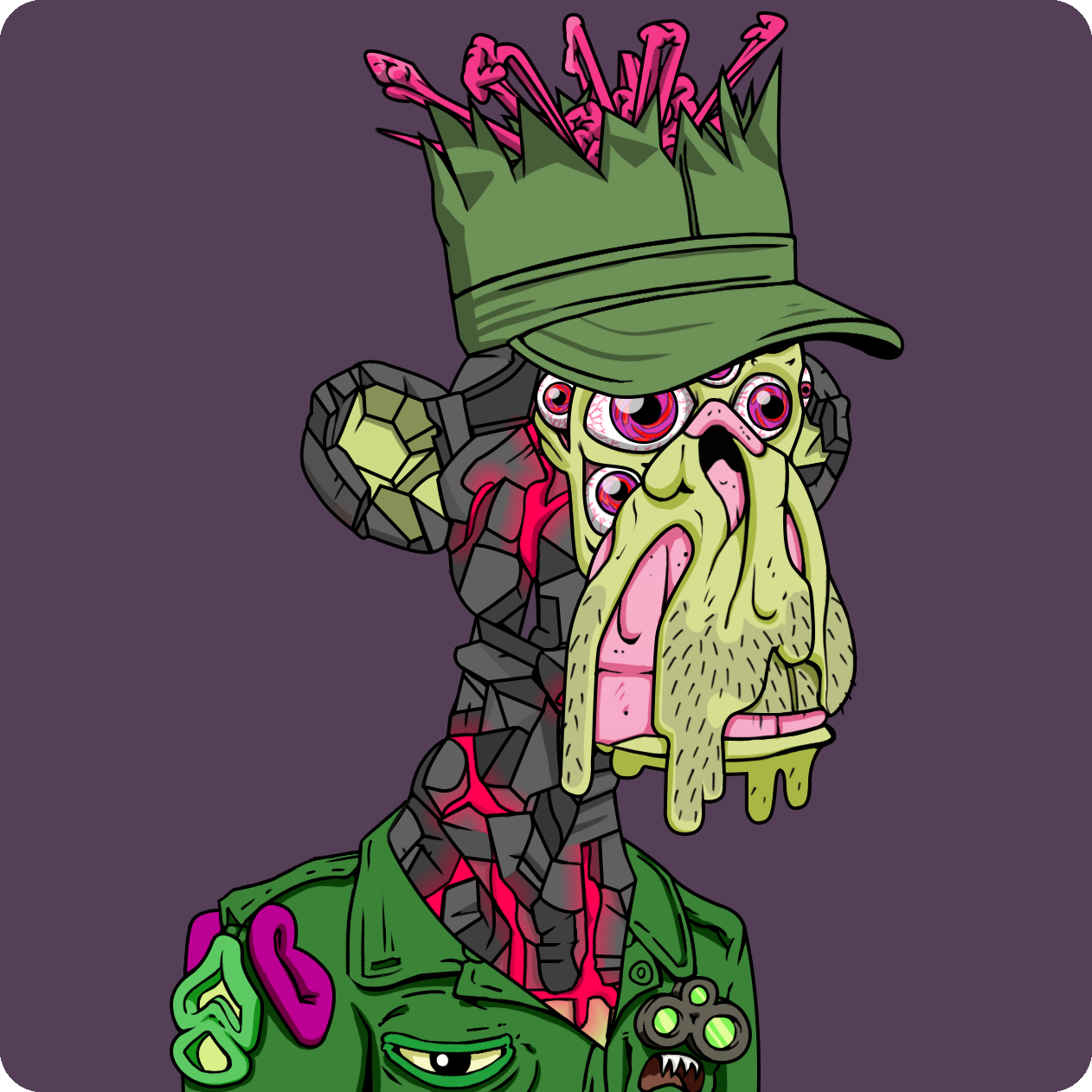 Yuga Labs - Mutant Ape Yacht Club - NFT # 25780