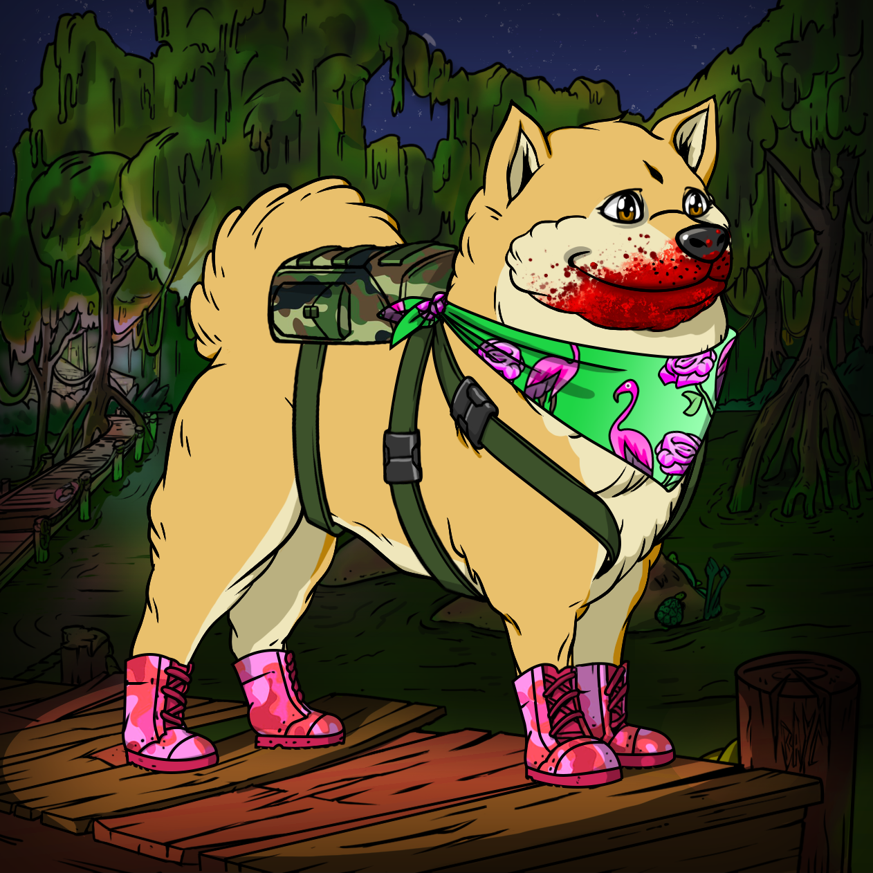 Yuga Labs - Bored Ape Kennel Club - NFT # 6528