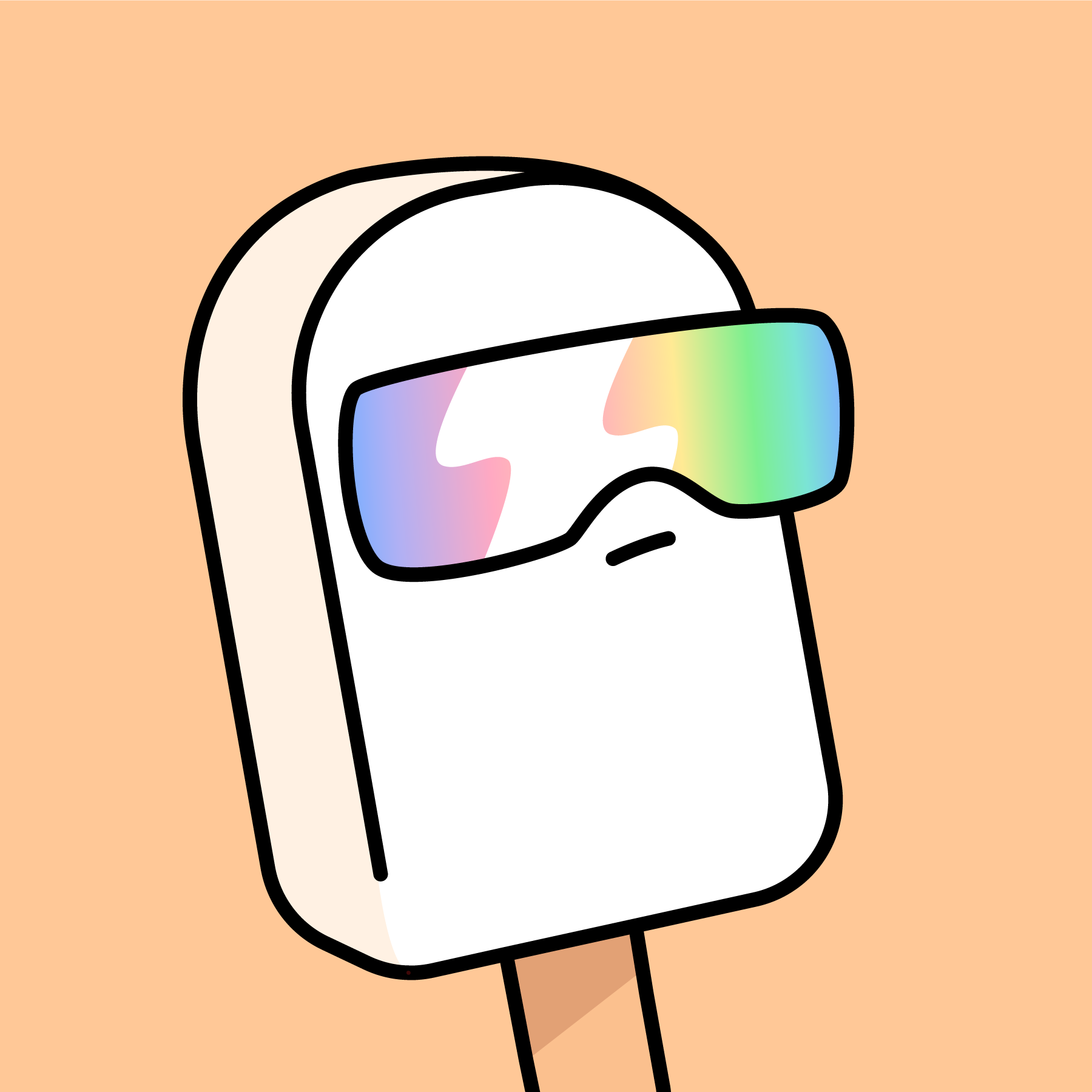 The Doodles Founders - Doodles - Doodle #8555 - NFT # 8555