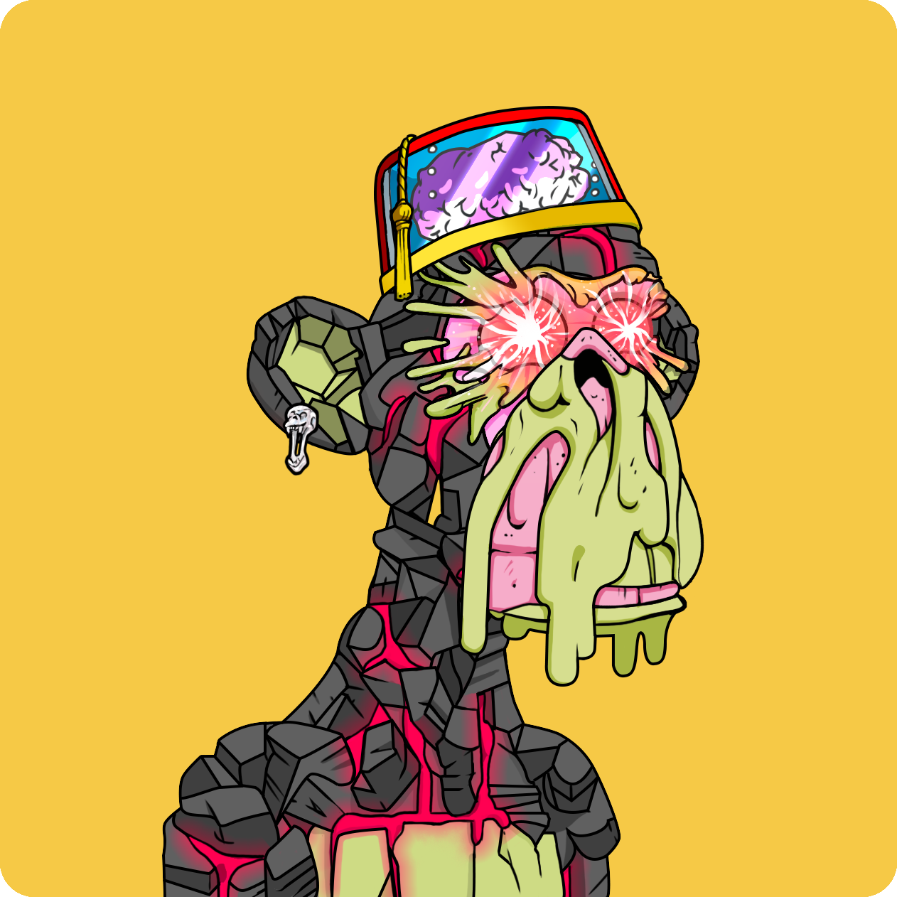 Yuga Labs - Mutant Ape Yacht Club - NFT # 28742