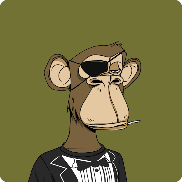 Yuga Labs - Bored Ape Yacht Club - NFT # 7962