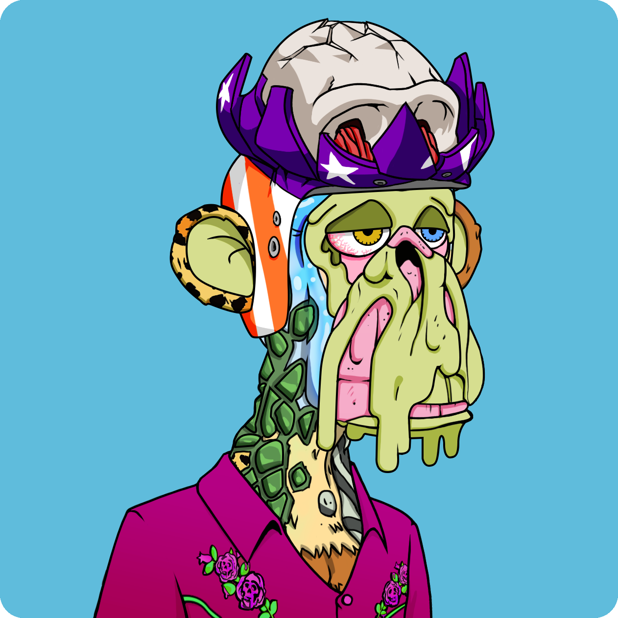 Yuga Labs - Mutant Ape Yacht Club - NFT # 1321