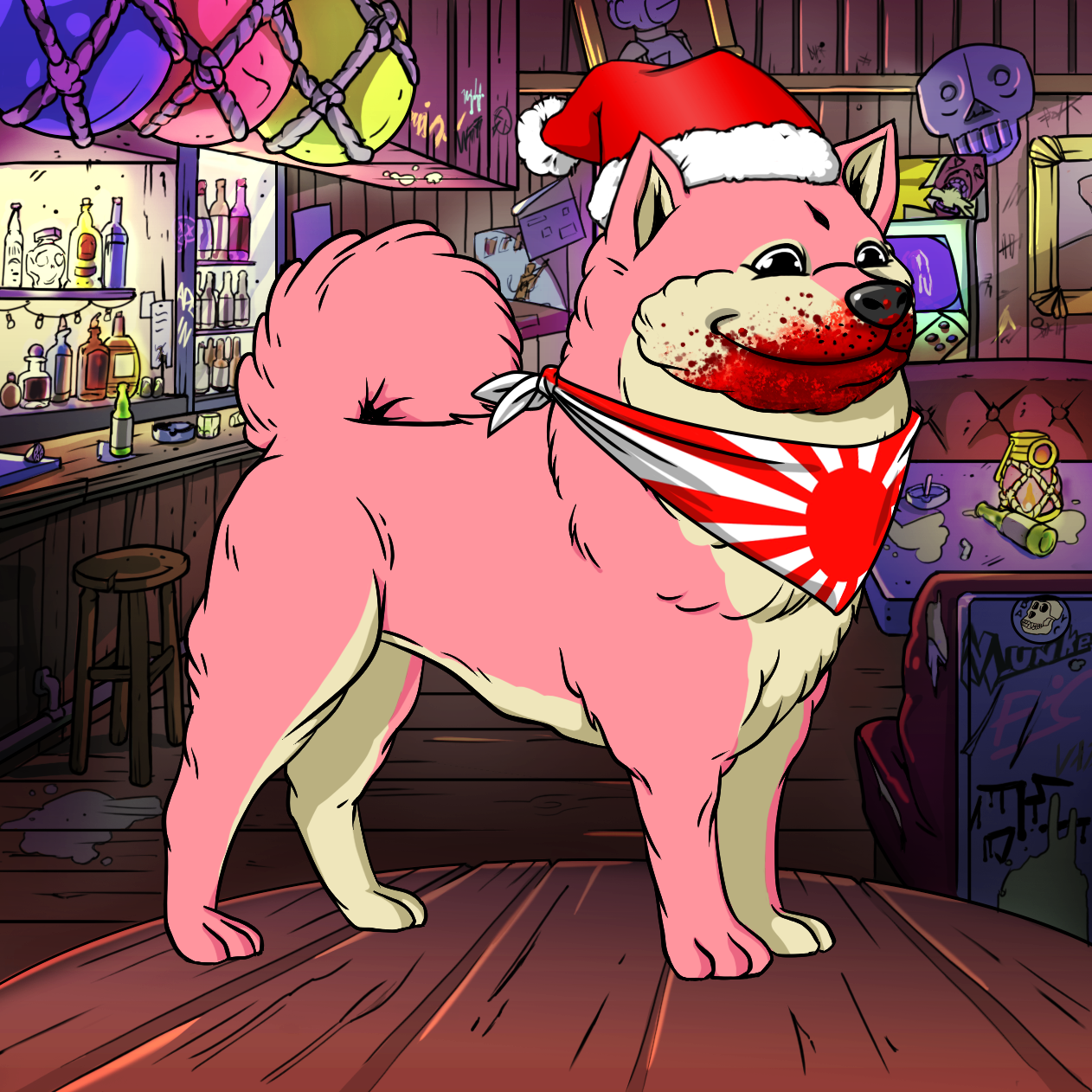 Yuga Labs - Bored Ape Kennel Club - NFT # 7311