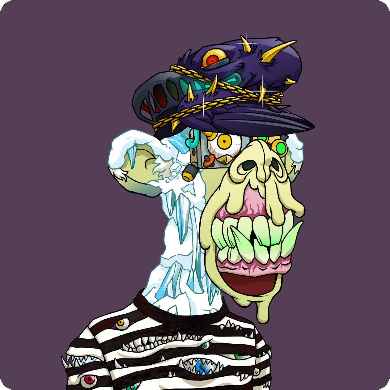 Yuga Labs - Mutant Ape Yacht Club - NFT # 5455