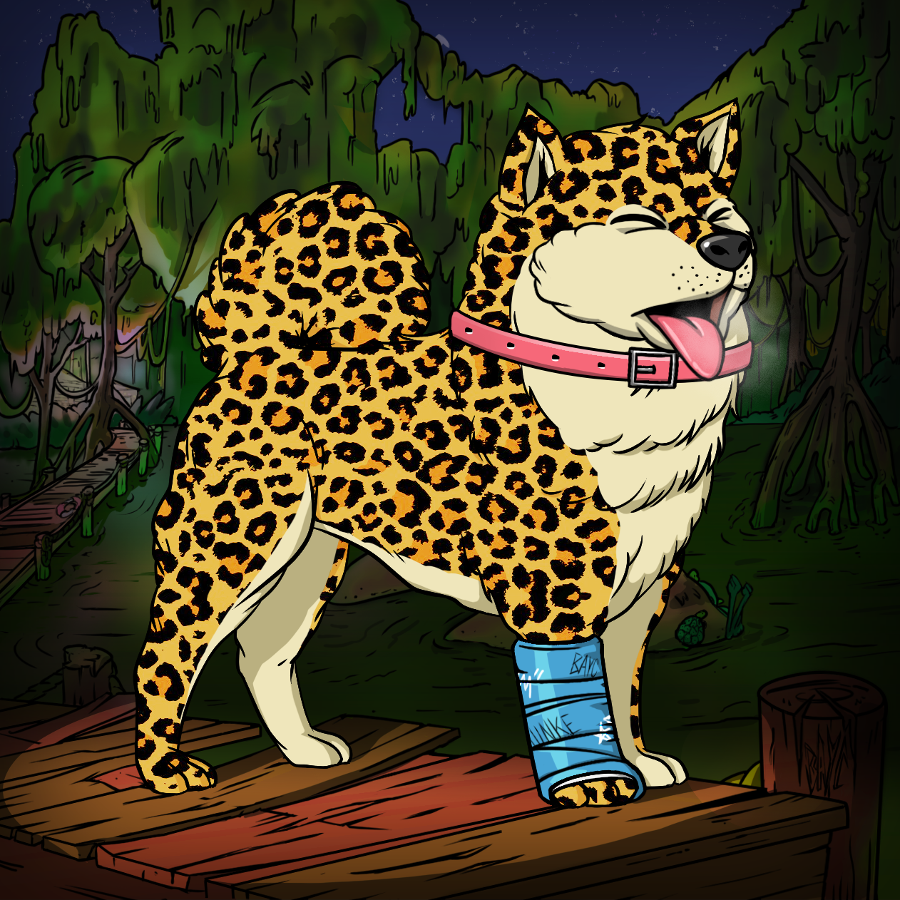 Yuga Labs - Bored Ape Kennel Club - NFT # 2737