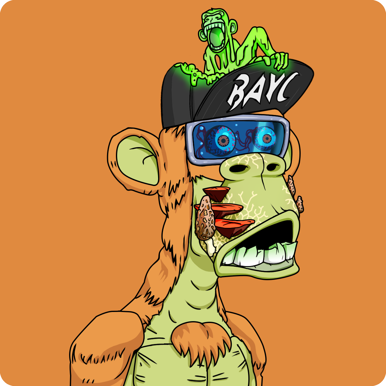 Yuga Labs - Mutant Ape Yacht Club - NFT # 14010