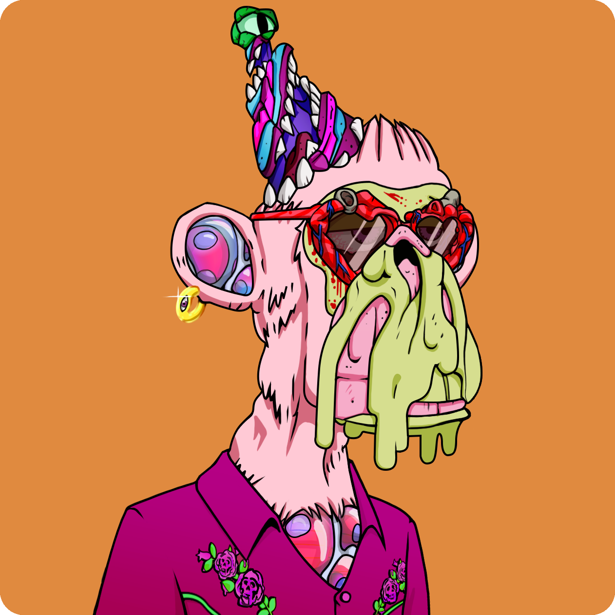 Yuga Labs - Mutant Ape Yacht Club - NFT # 5803