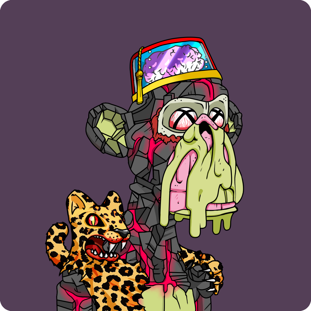 Yuga Labs - Mutant Ape Yacht Club - NFT # 8432