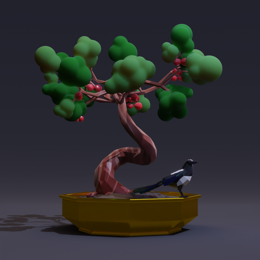 ZENFT Garden Society - Bonsai - Bonsai #277 - NFT # 277