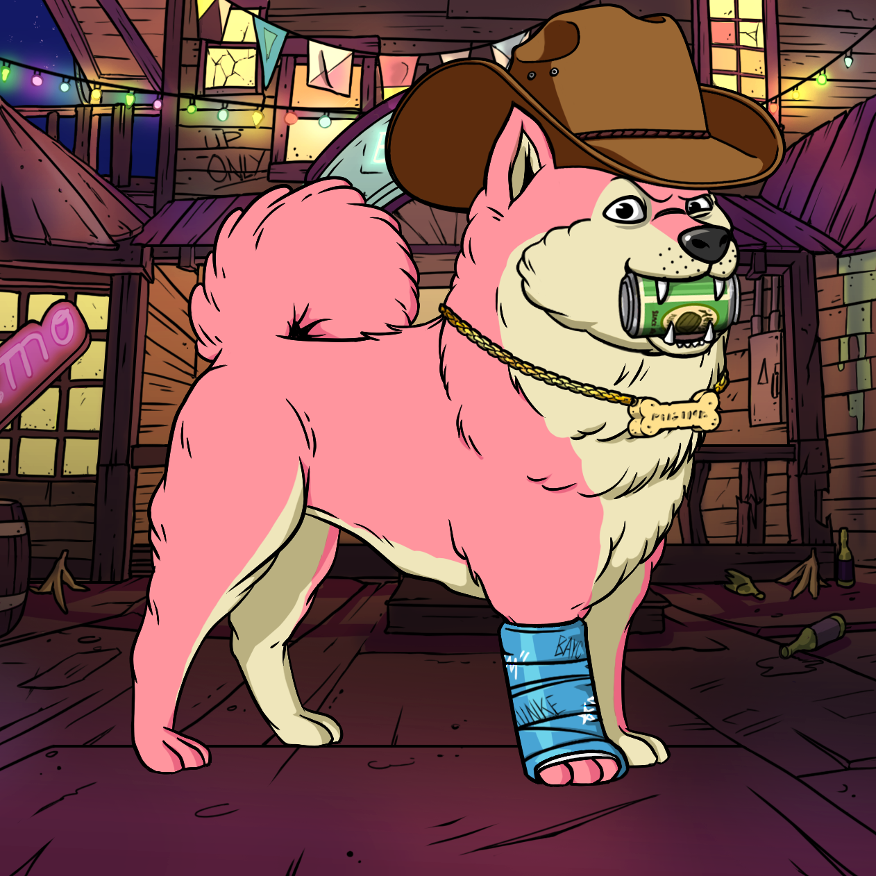 Yuga Labs - Bored Ape Kennel Club - NFT # 8280