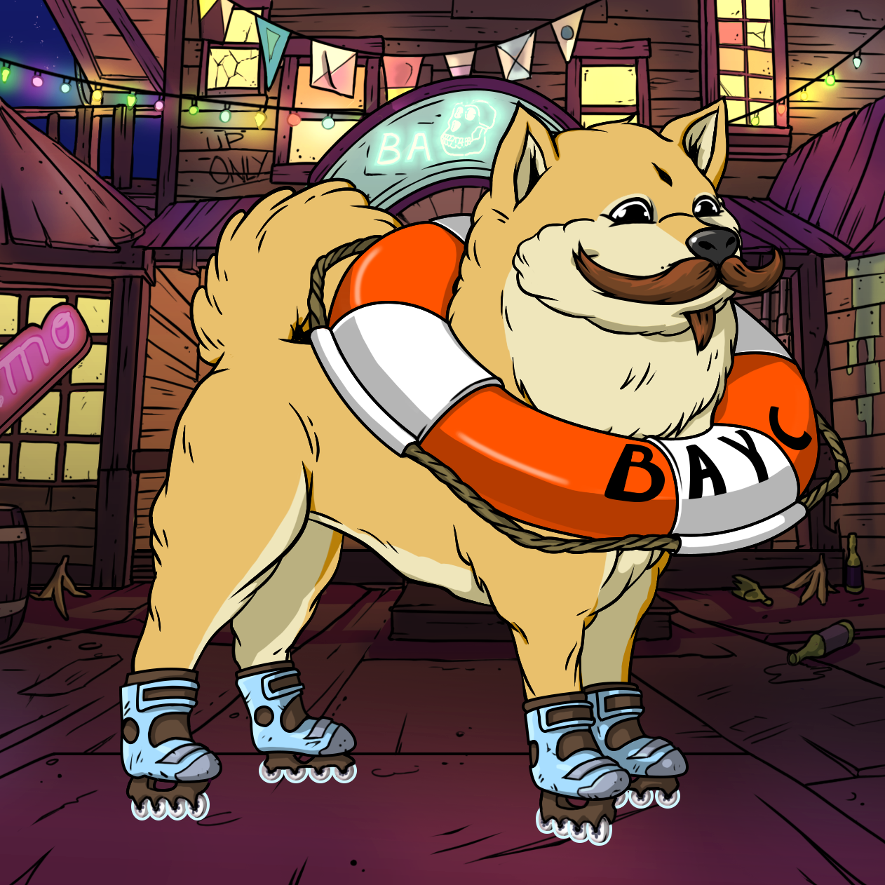 Yuga Labs - Bored Ape Kennel Club - NFT # 1841