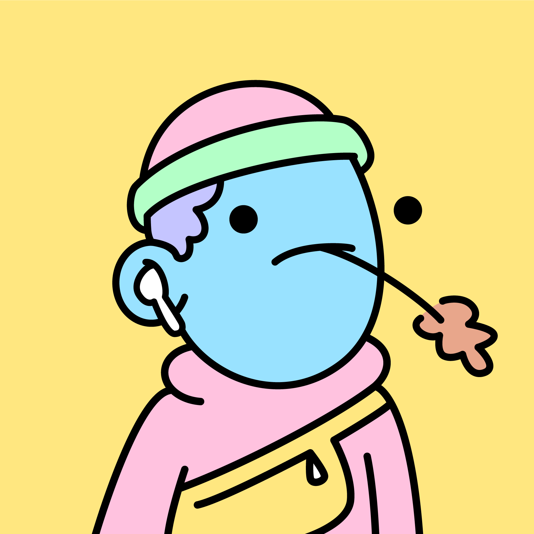 The Doodles Founders - Doodles - Doodle #8990 - NFT # 8990