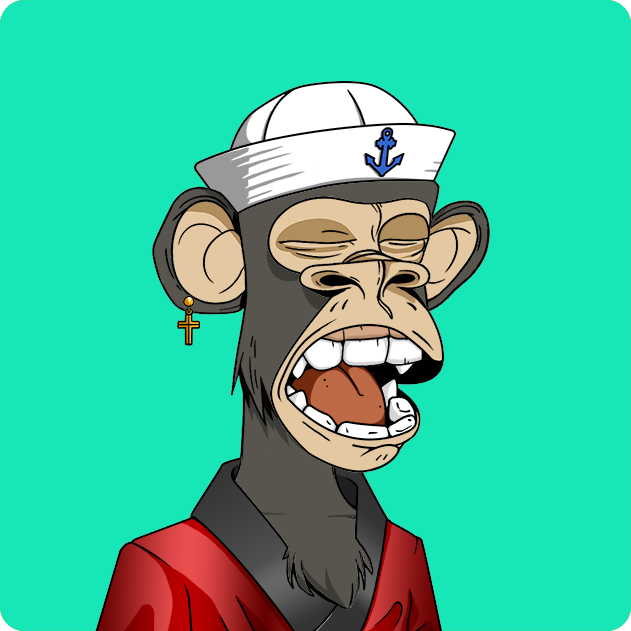 Yuga Labs - Bored Ape Yacht Club - NFT # 3465