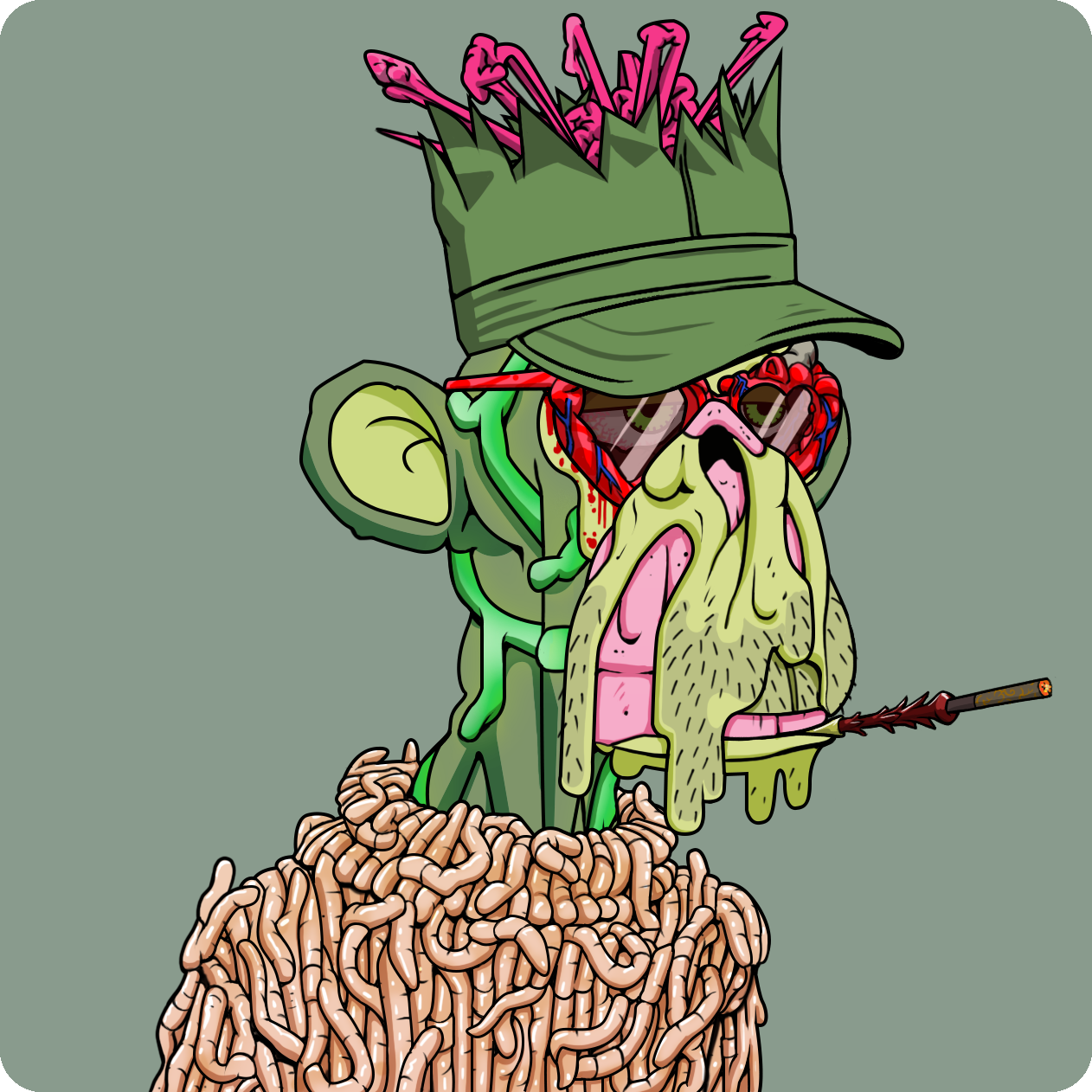 Yuga Labs - Mutant Ape Yacht Club - NFT # 4440