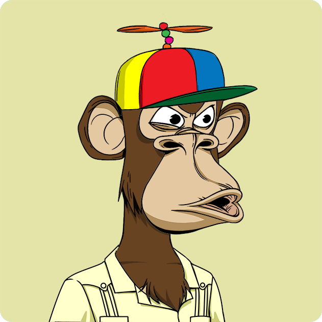 Yuga Labs - Bored Ape Yacht Club - NFT # 9258