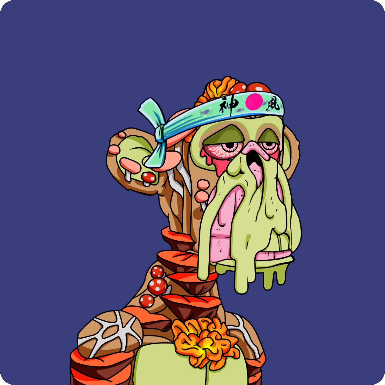 Yuga Labs - Mutant Ape Yacht Club - NFT # 23614