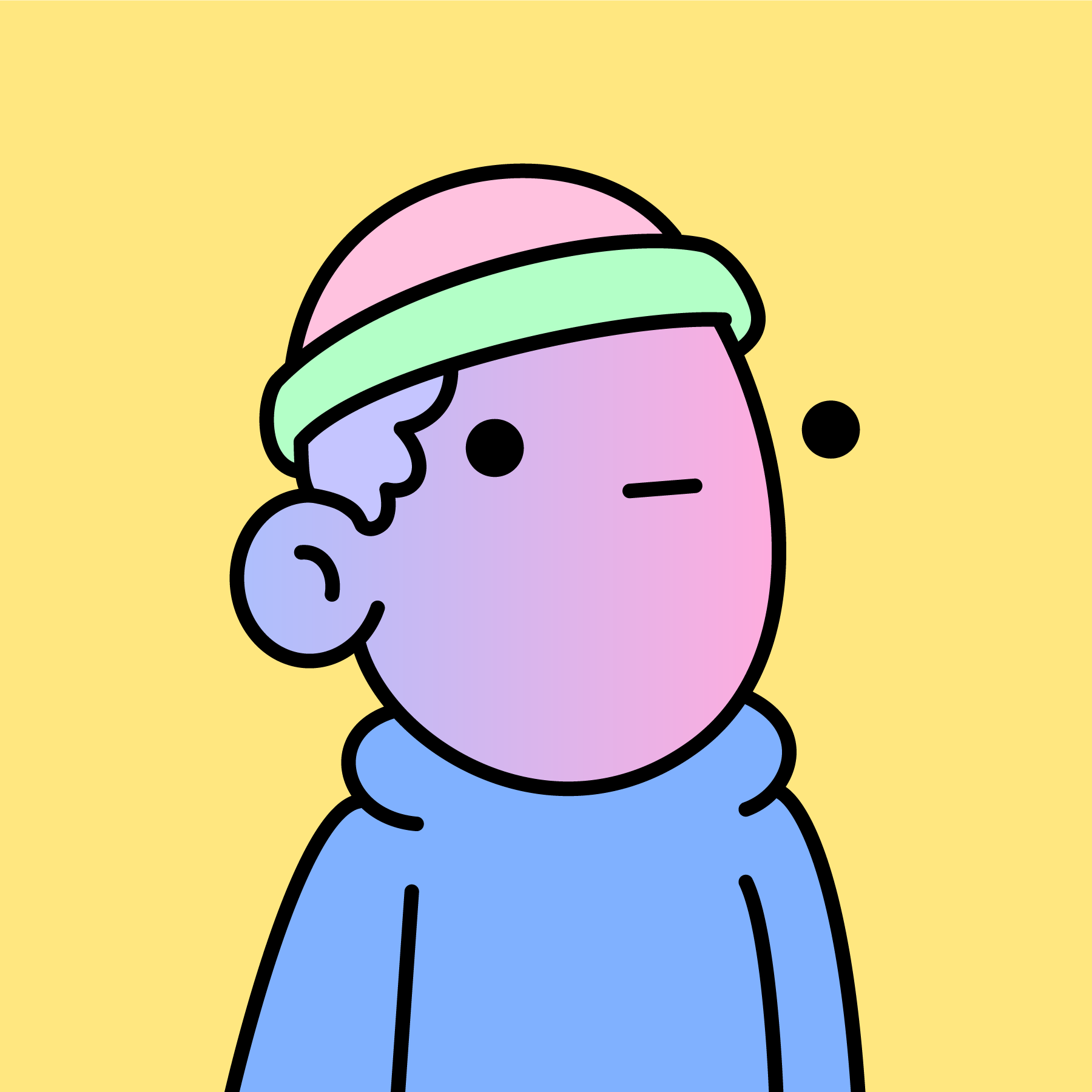 The Doodles Founders - Doodles - Doodle #7425 - NFT # 7425