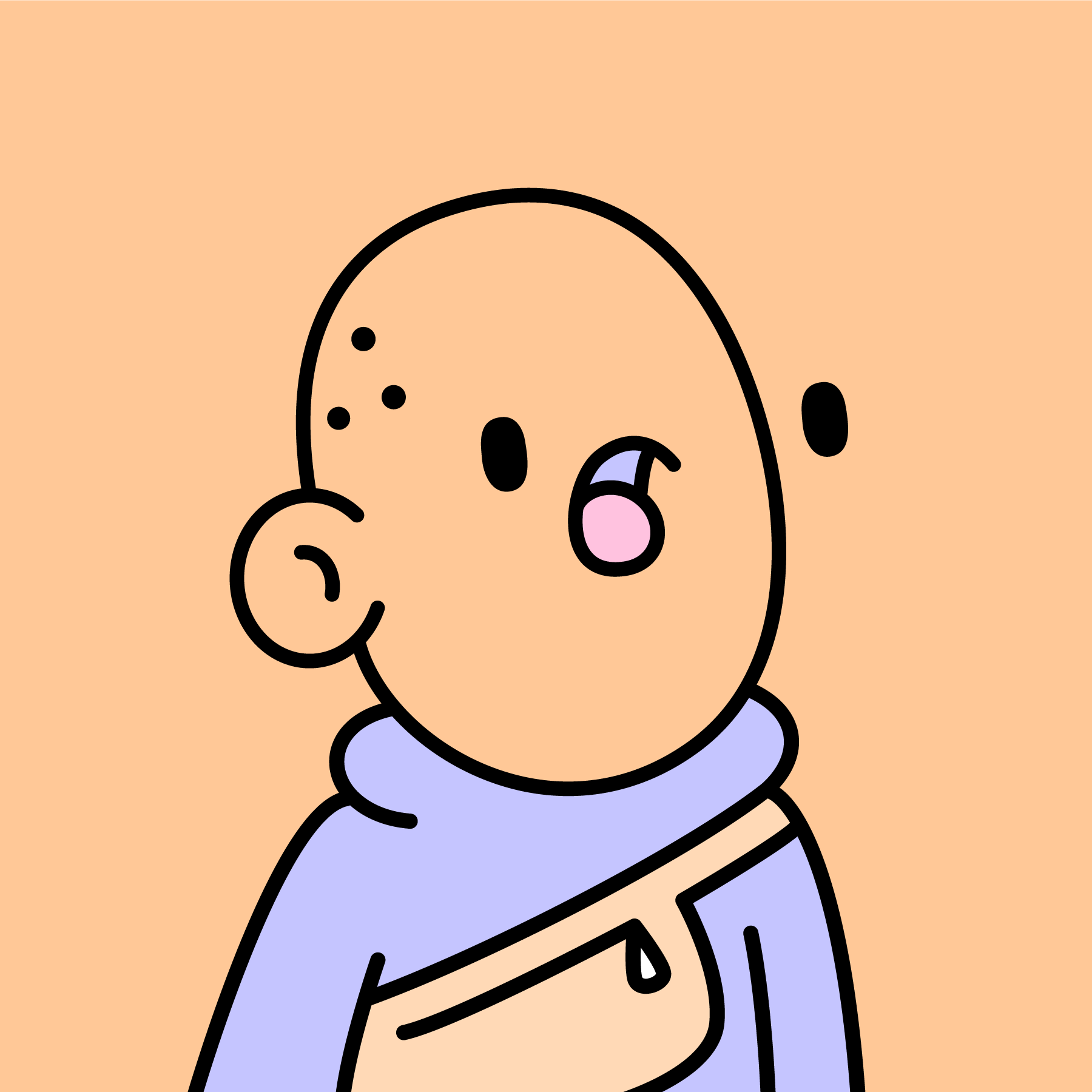 The Doodles Founders - Doodles - Doodle #6704 - NFT # 6704