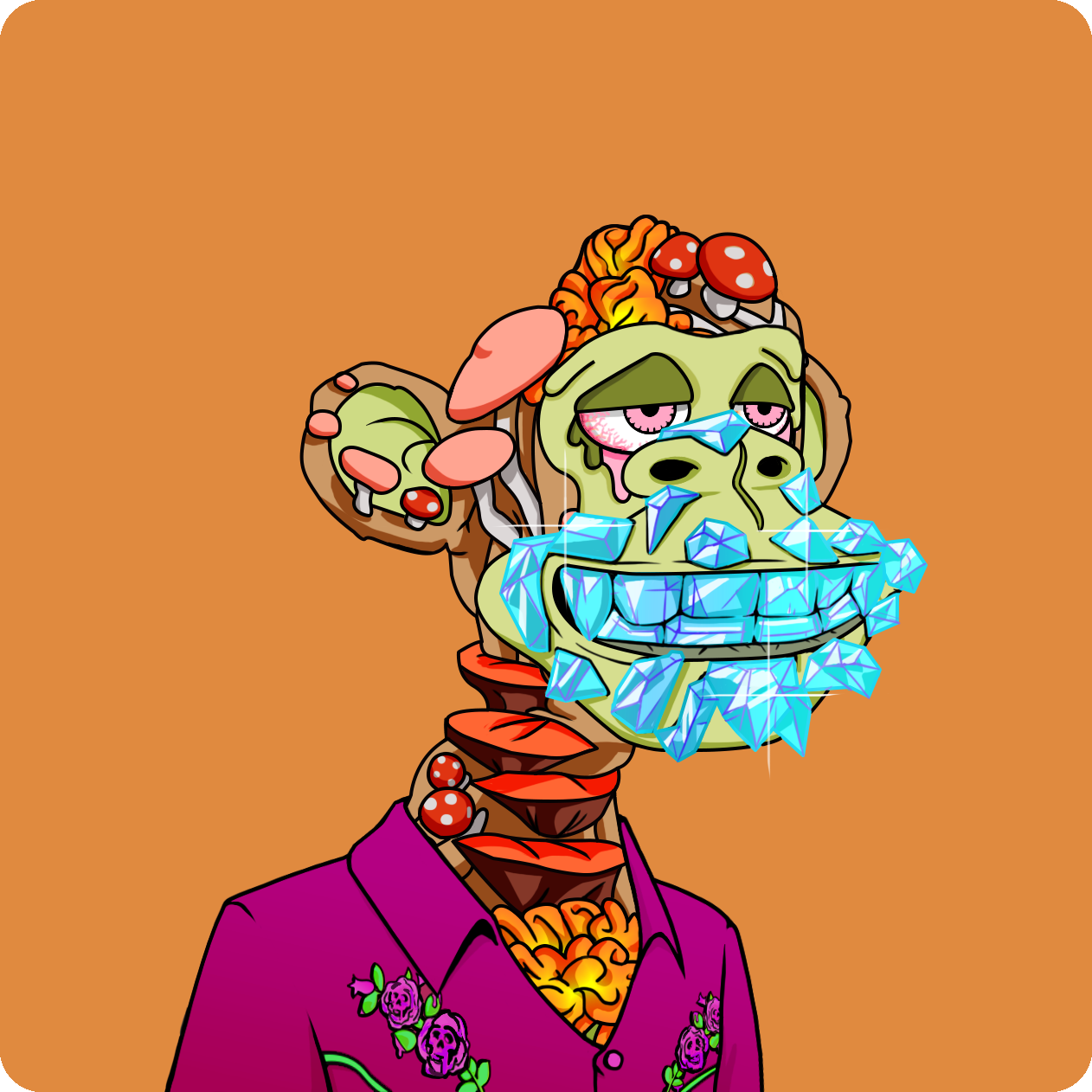 Yuga Labs - Mutant Ape Yacht Club - NFT # 1471