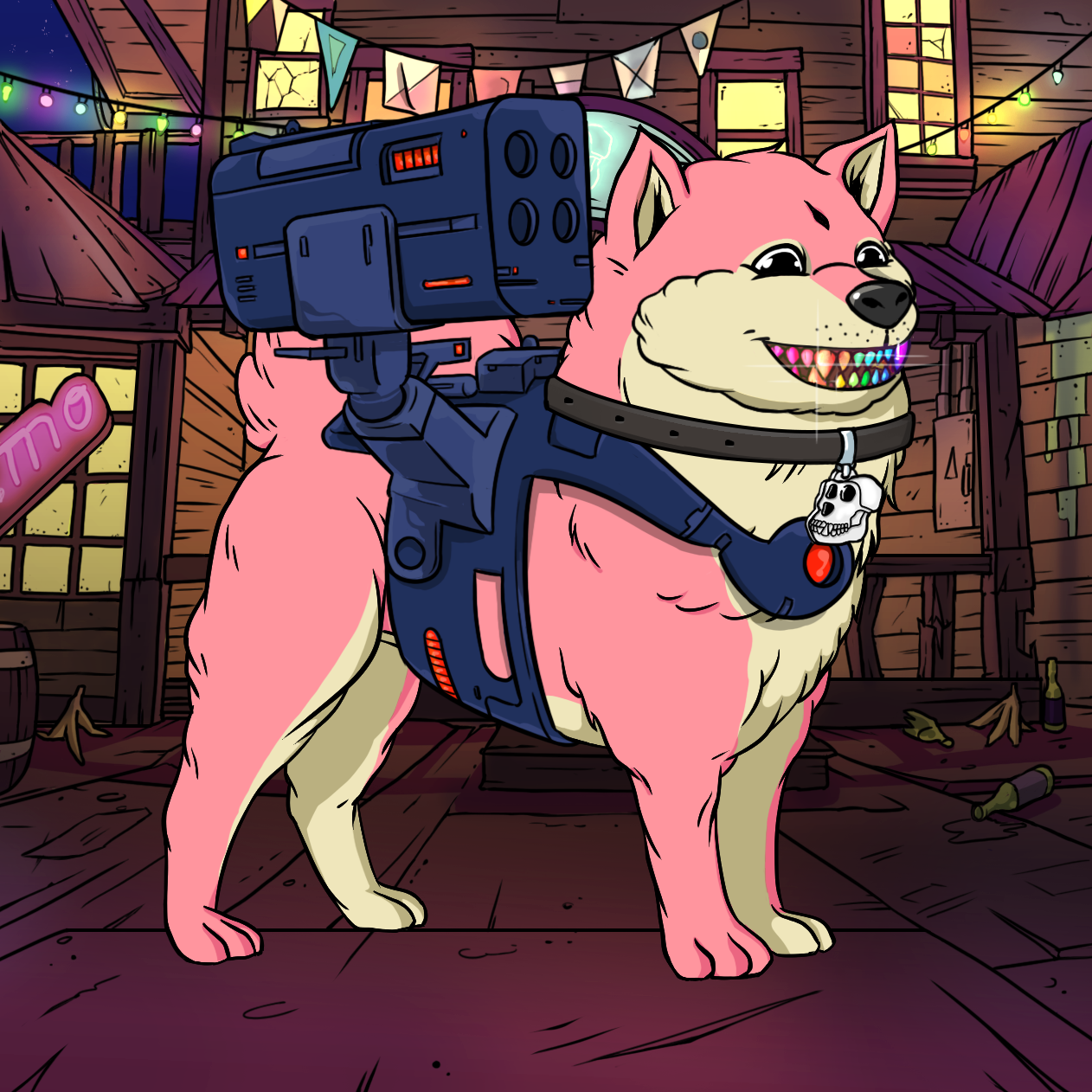 Yuga Labs - Bored Ape Kennel Club - NFT # 7313