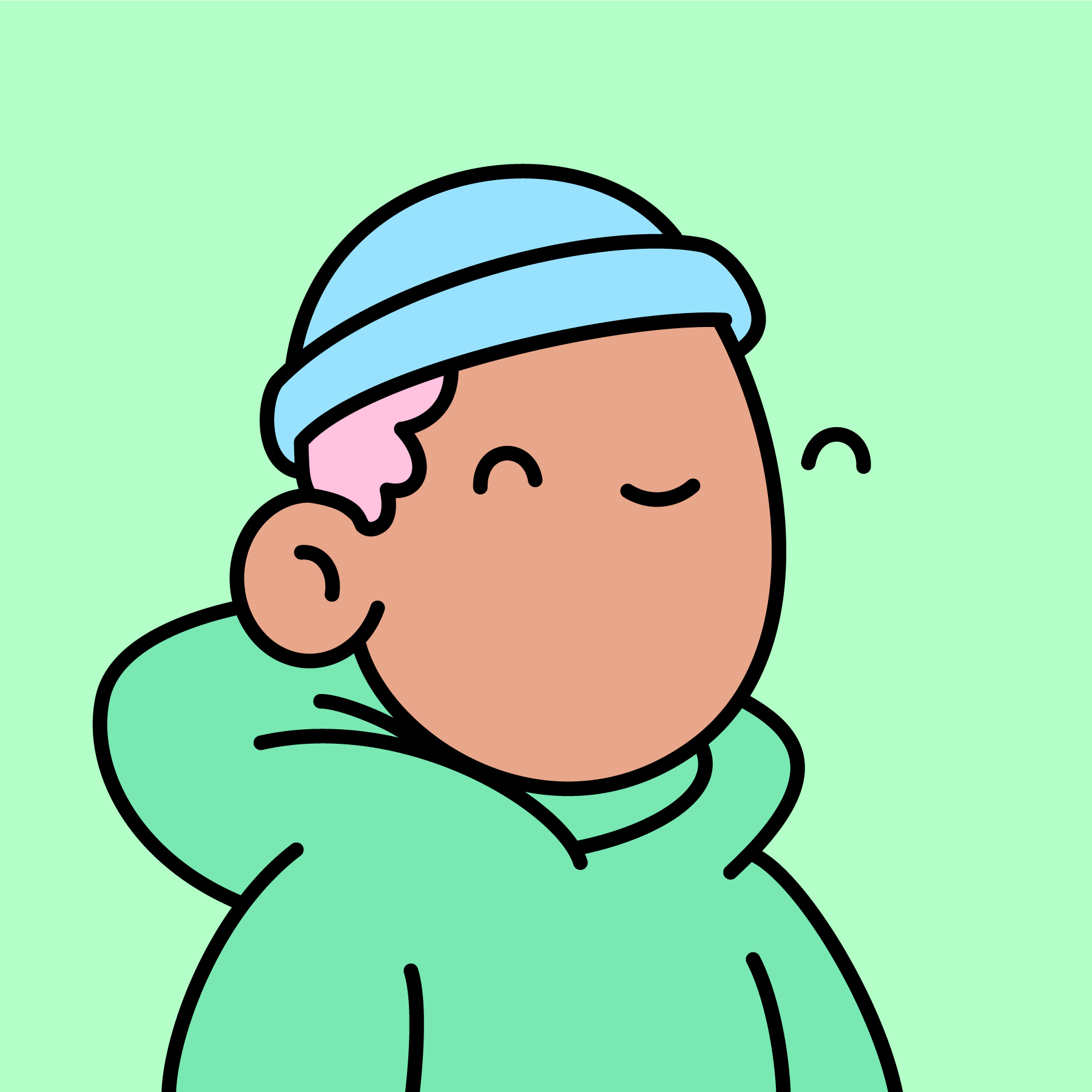 The Doodles Founders - Doodles - Doodle #9972 - NFT # 9972