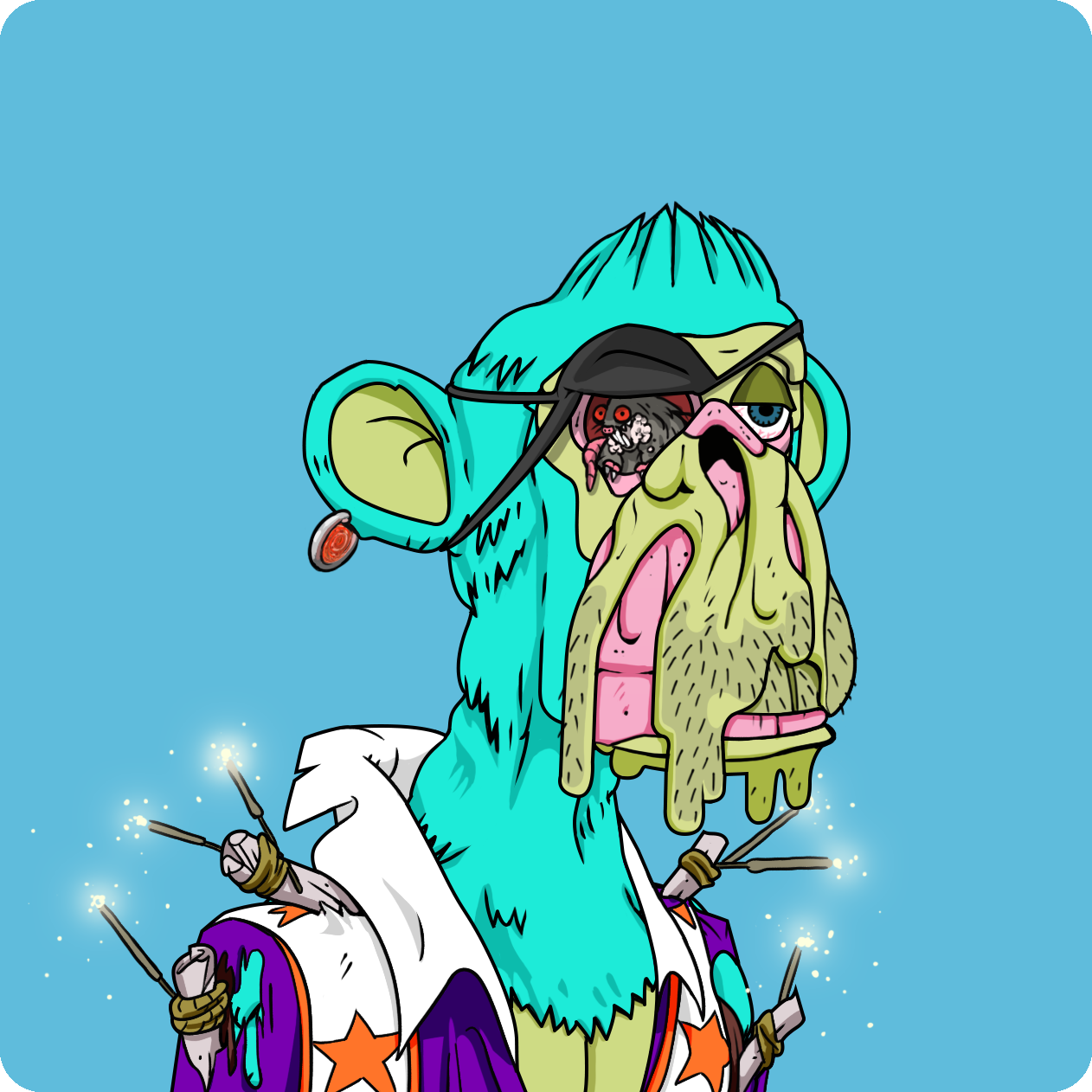 Yuga Labs - Mutant Ape Yacht Club - NFT # 299