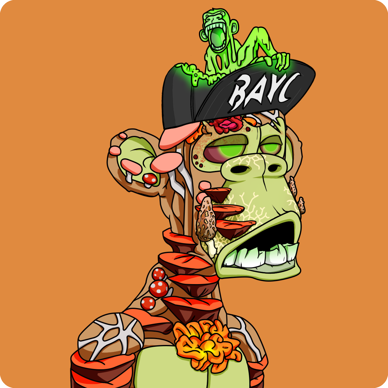 Yuga Labs - Mutant Ape Yacht Club - NFT # 17346