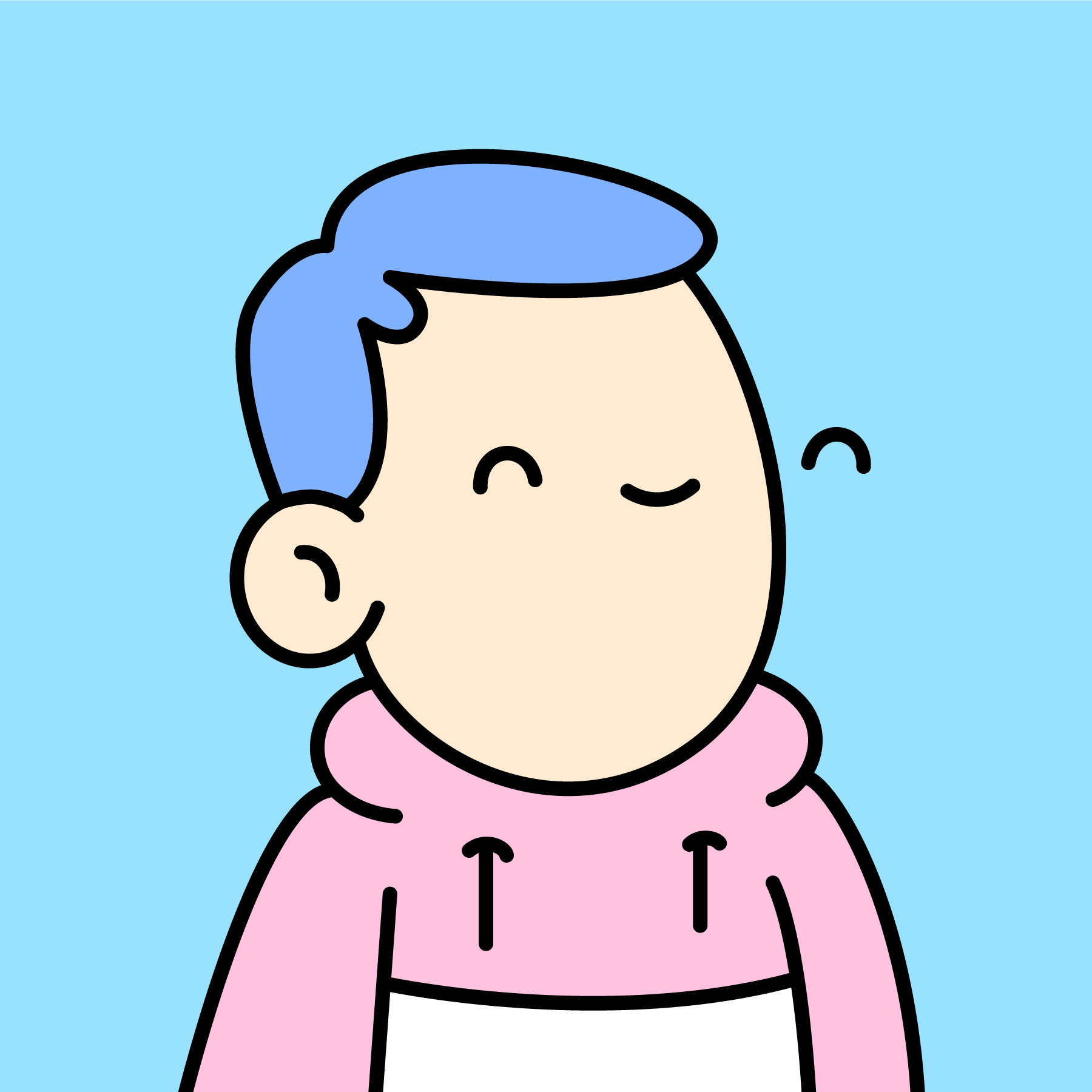 The Doodles Founders - Doodles - Doodle #8078 - NFT # 8078