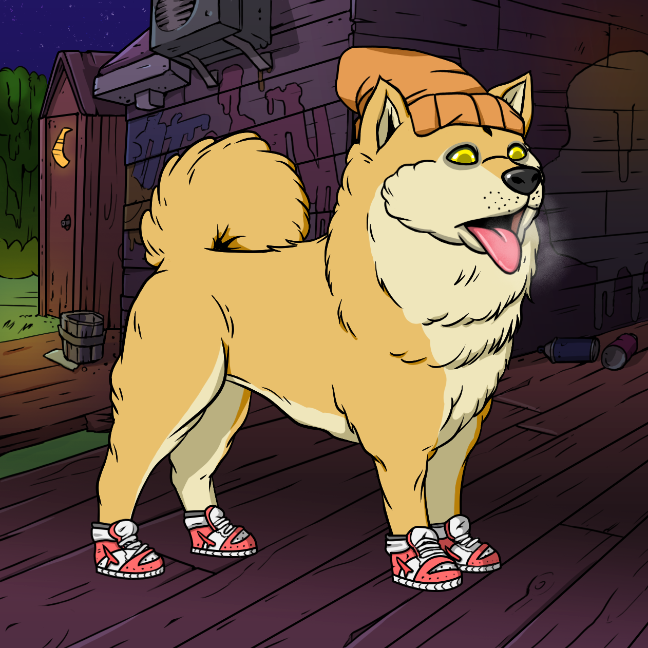 Yuga Labs - Bored Ape Kennel Club - NFT # 4594